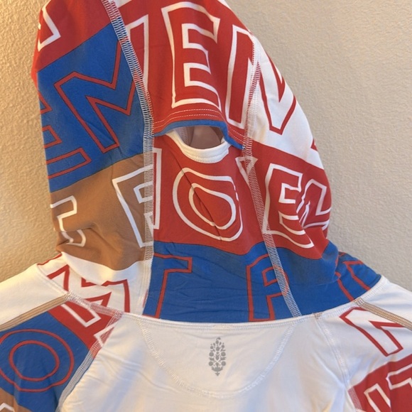 FP Movement by Free People Multicolor Long Sleeve Tee and legging set - Picture 9 of 14